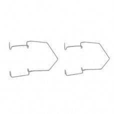 Kartz-Barraquer Wire Speculum With Open Blades - Heavy Wire Stainless Steel, Blade Size 15 mm